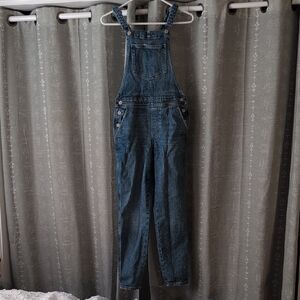 Old Navy Dark Blue Denim Overalls Jumpsuit